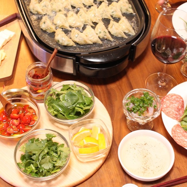 餃子パーティー全体