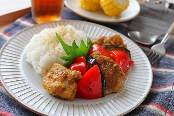 カレー南蛮丼2