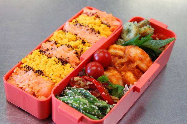 生徒さんのお弁当６