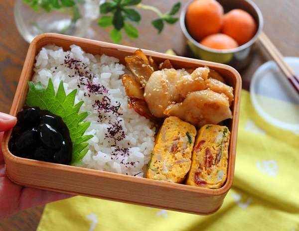 お弁当（横）