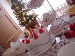 おうちでクリスマスランチ１