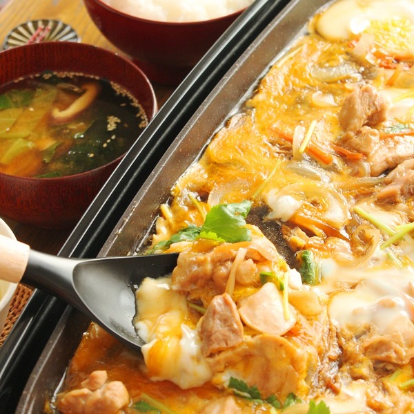トロトロ親子丼