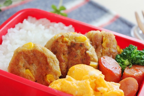 ツナバーグのお弁当２