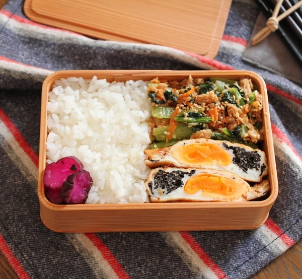 揚げのお弁当2