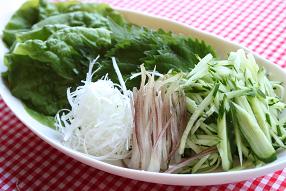 生野菜