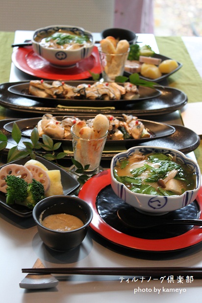 １月のティルナノーグ　～お料理編～