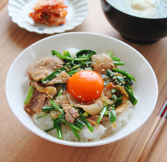 スタミナ豚丼