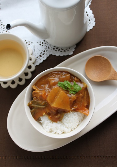 大根カレー縦