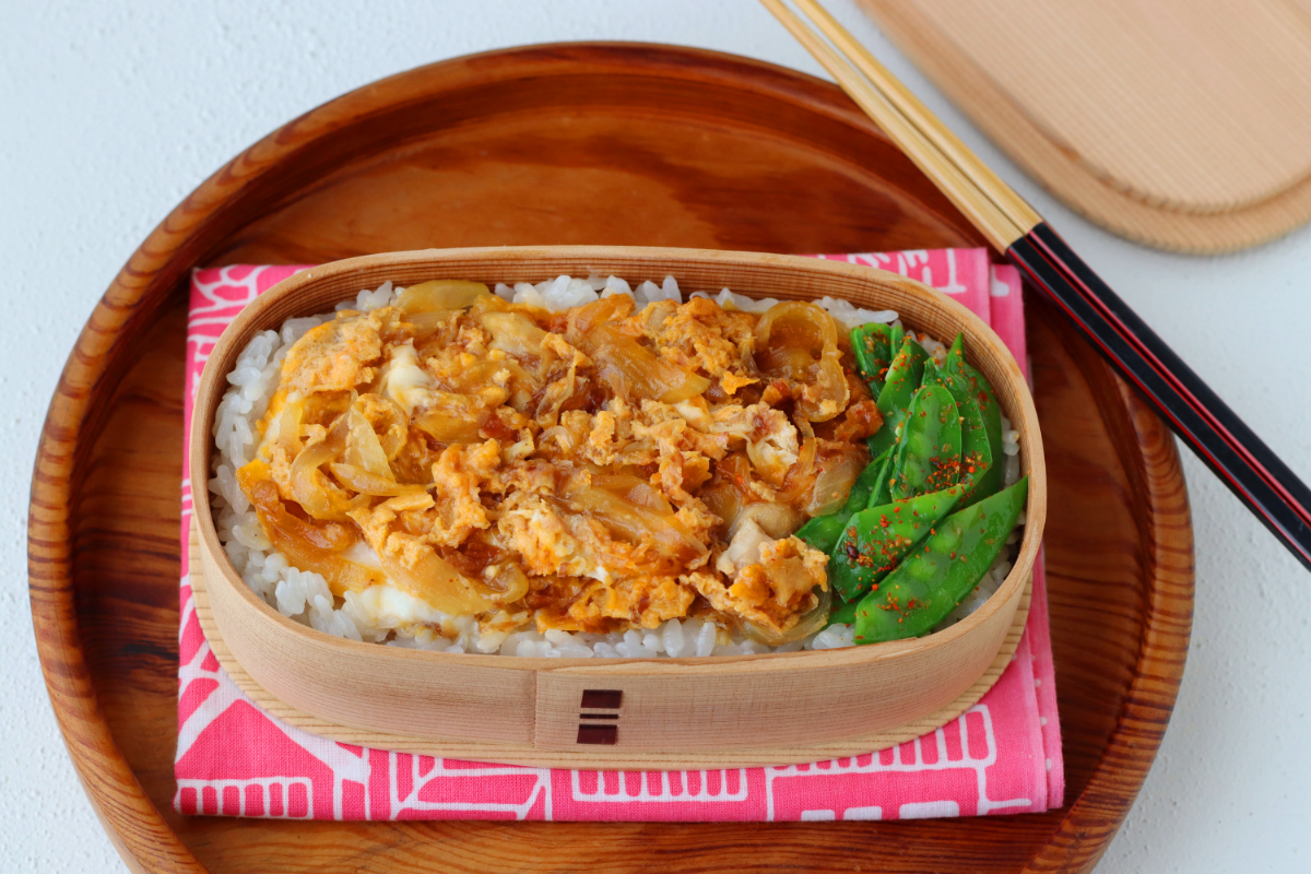 お弁当用親子丼
汁気なし