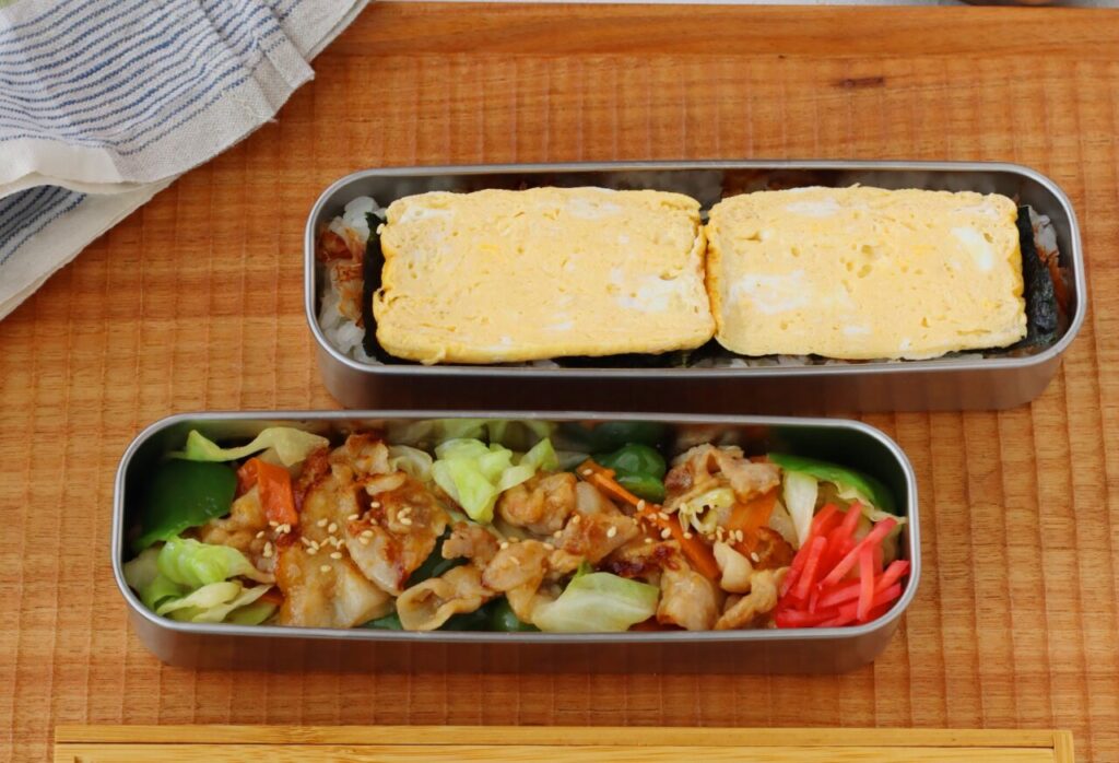 2品弁当
かめ代。